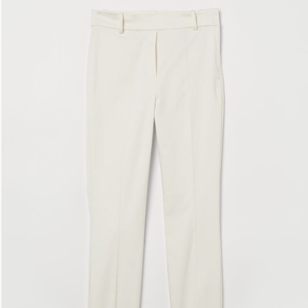 H&M Straight Leg Trousers